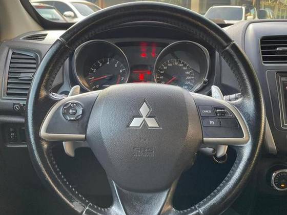 MITSUBISHI ASX 2.0 4X2 16V GASOLINA 4P AUTOMÁTICO MITSUBISHI ASX 2.0 4X2 16V GASOLINA 4P AUTOMÁTICO